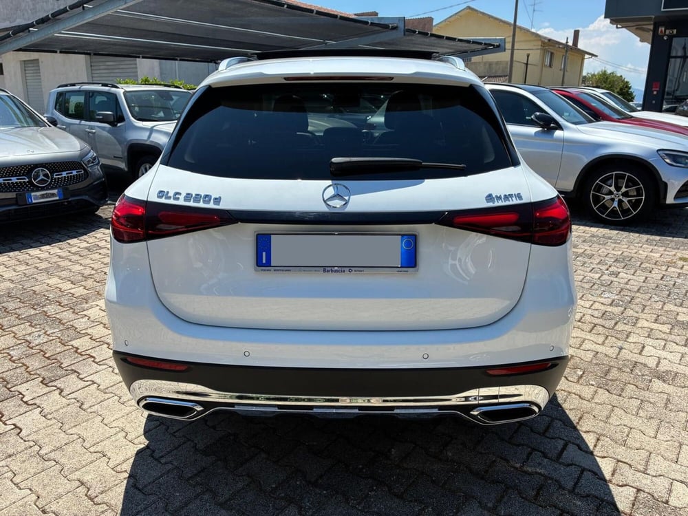 Mercedes-Benz GLC Coupé usata a Chieti (12)