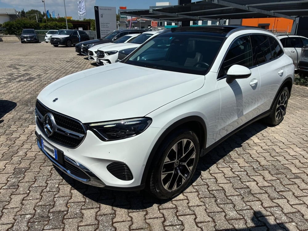 Mercedes-Benz GLC Coupé usata a Chieti (7)