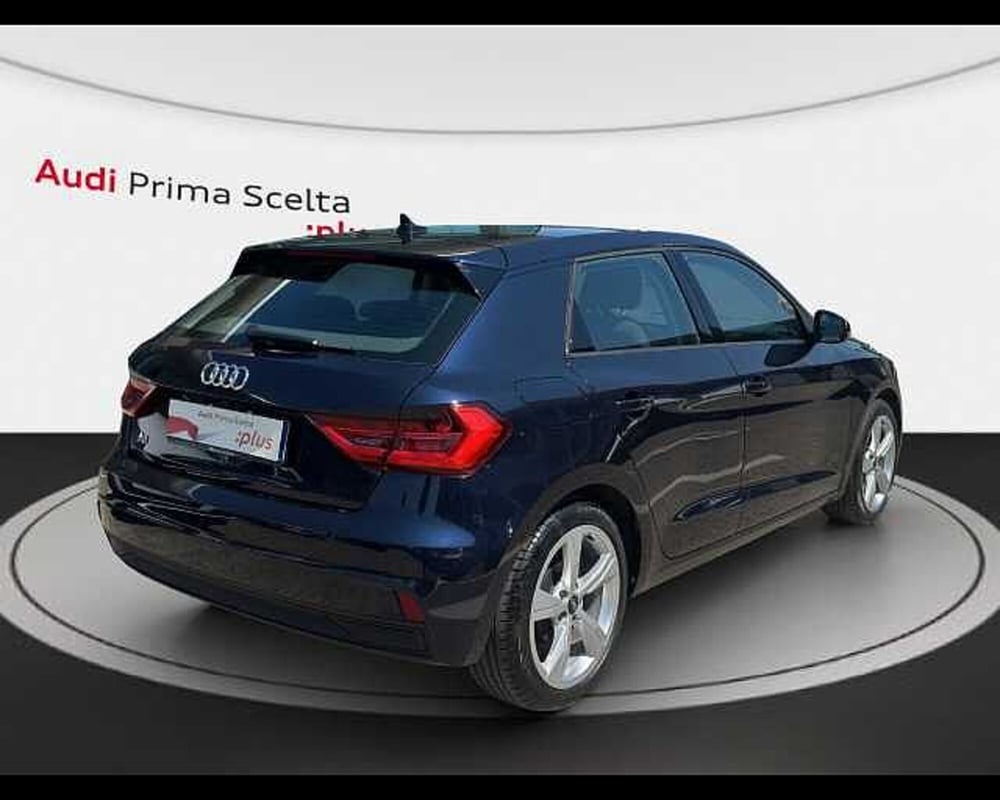 Audi A1 Sportback usata a Roma (4)