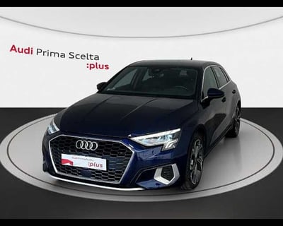 Audi A3 Sportback 35 TFSI Business Advanced del 2022 usata a Roma