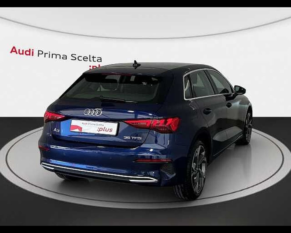 Audi A3 Sportback usata a Roma (4)