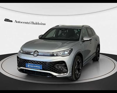 Volkswagen Tiguan Allspace 2.0 tdi R-Line 150cv dsg del 2024 usata a Roma