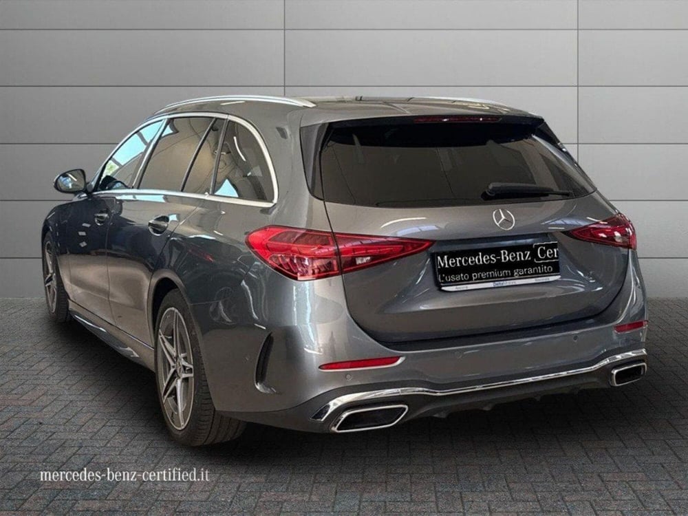 Mercedes-Benz Classe C Station Wagon usata a Macerata (5)