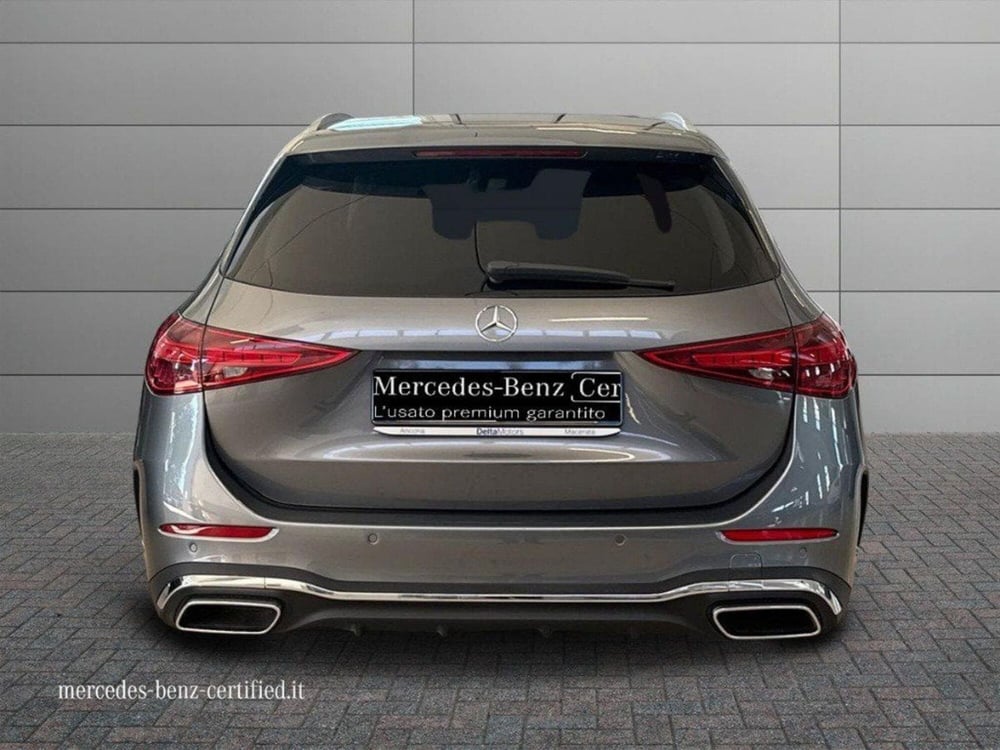 Mercedes-Benz Classe C Station Wagon usata a Macerata (6)