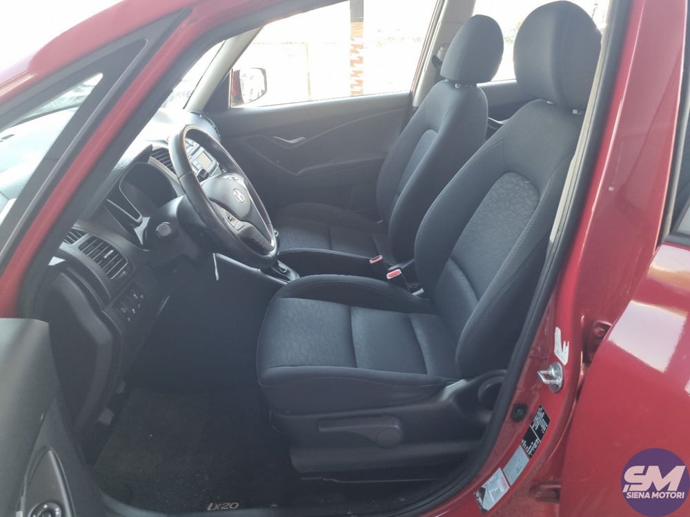 Hyundai ix20 usata a Siena (11)