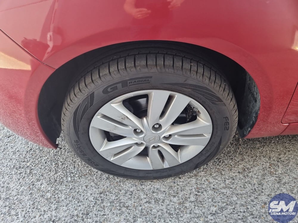Hyundai ix20 usata a Siena (15)