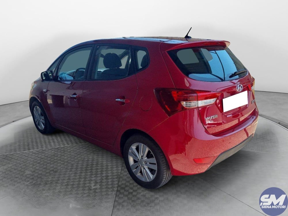 Hyundai ix20 usata a Siena (2)