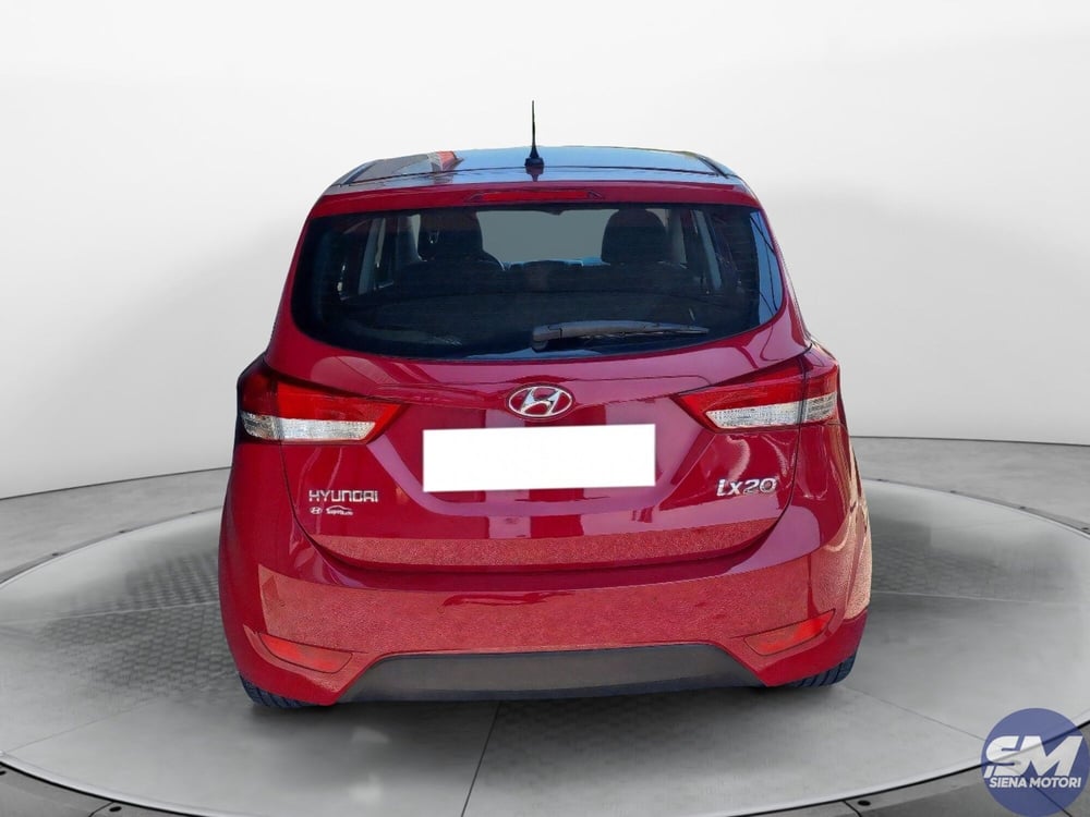 Hyundai ix20 usata a Siena (3)