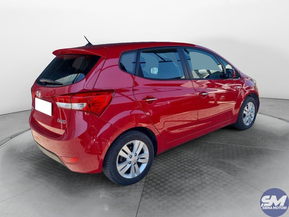Hyundai ix20 usata a Siena (4)