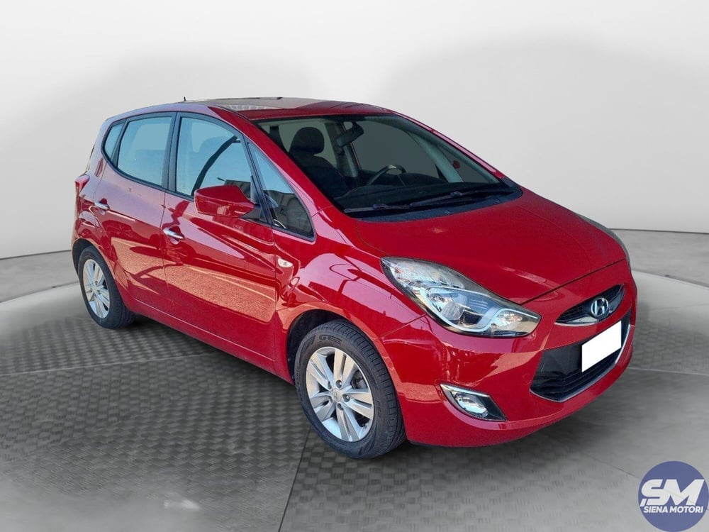 Hyundai ix20 usata a Siena (5)