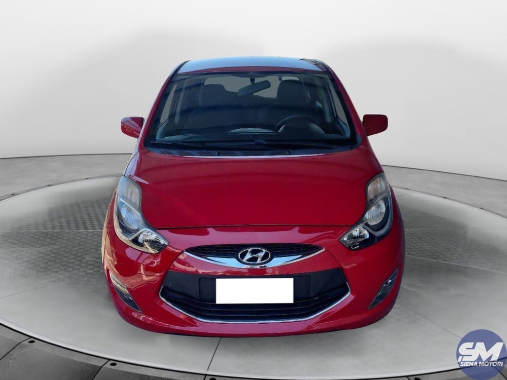 Hyundai ix20 usata a Siena (6)