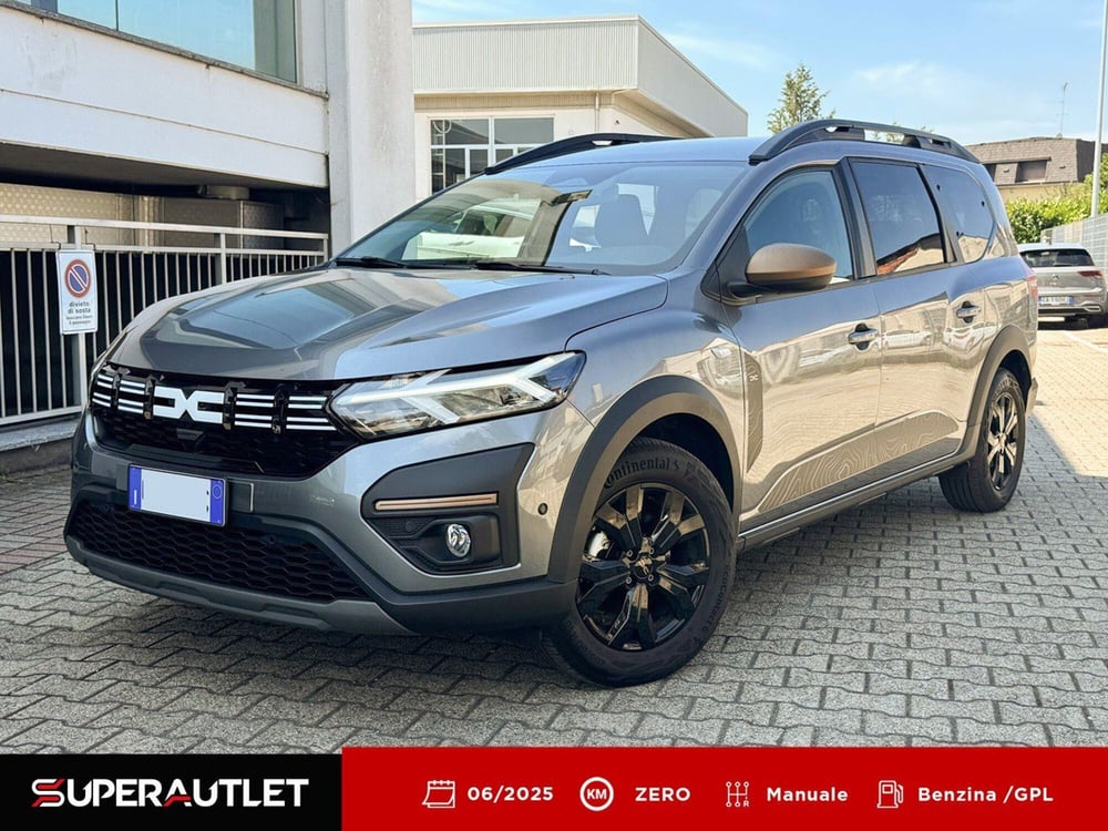 Dacia Jogger nuova a Pavia