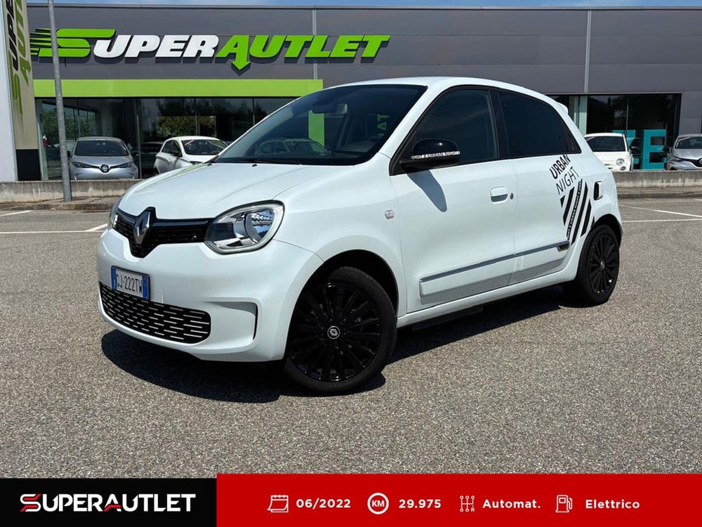 Renault Twingo usata a Pavia