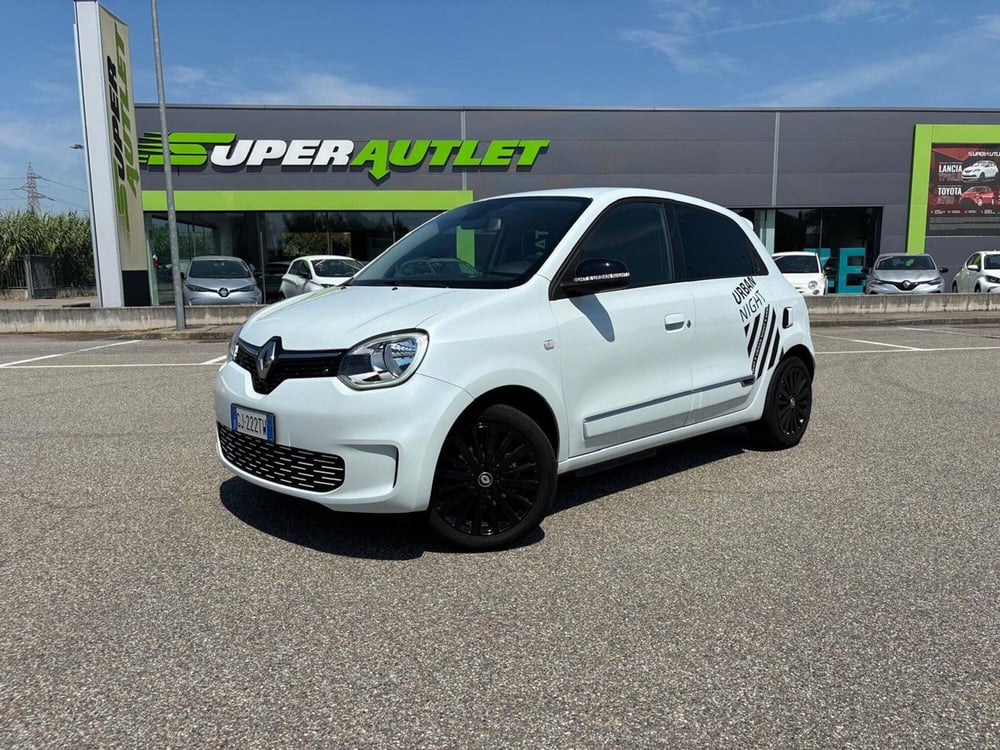 Renault Twingo usata a Pavia (2)