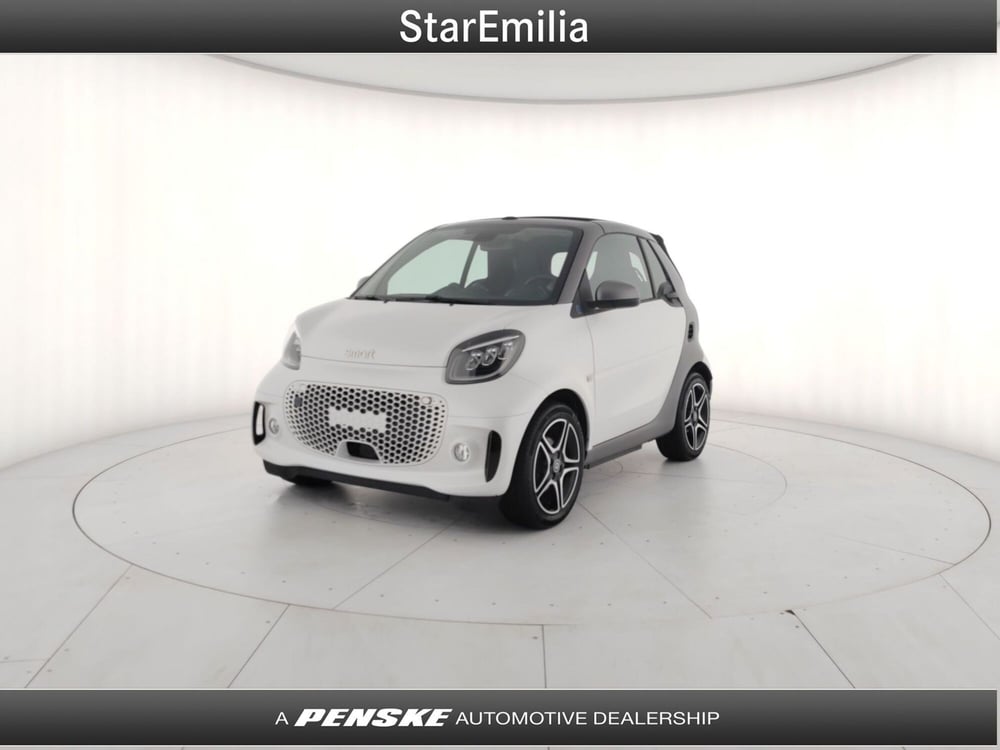 smart Fortwo Cabrio usata a Bologna