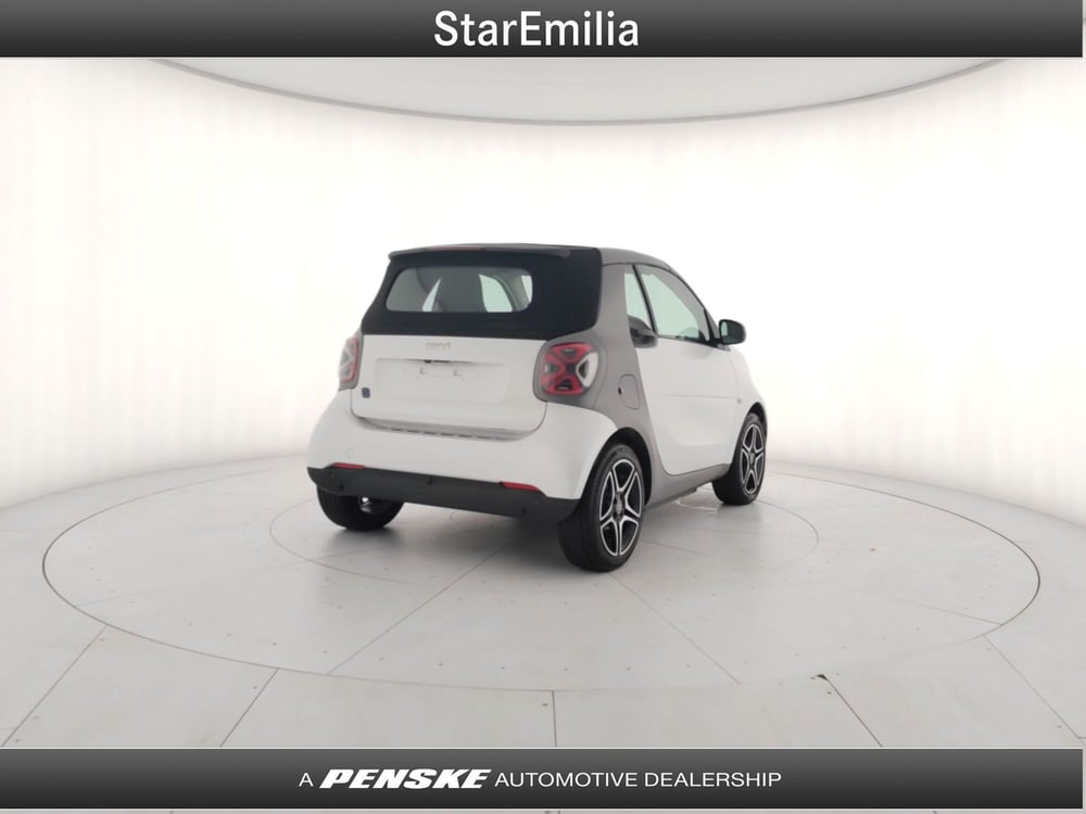 smart Fortwo Cabrio usata a Bologna (5)