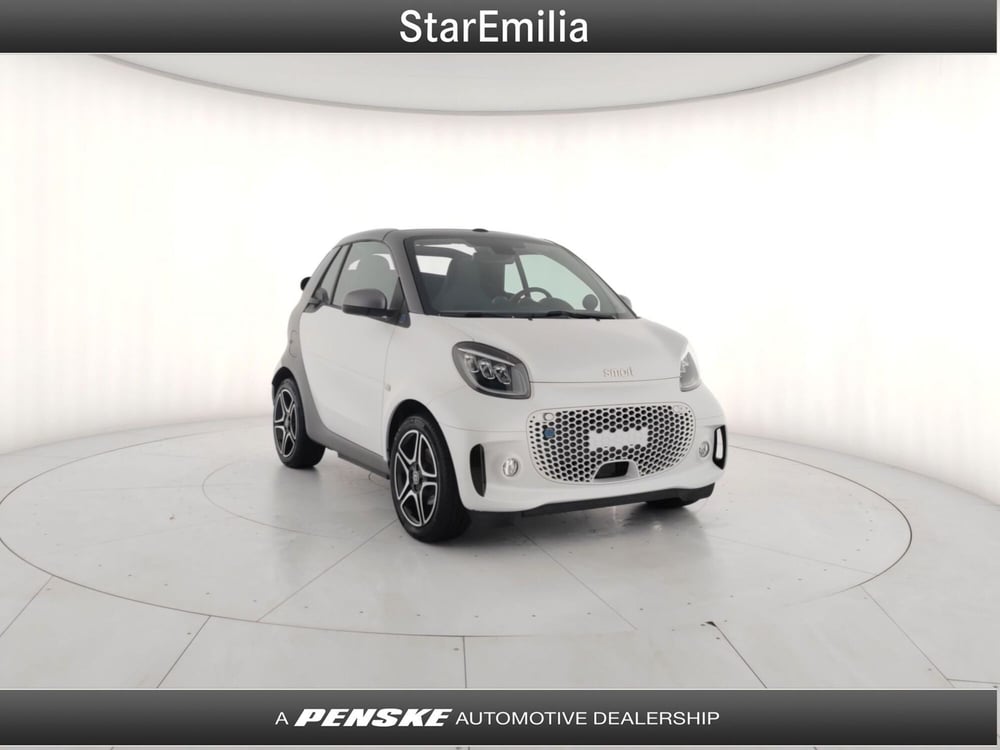 smart Fortwo Cabrio usata a Bologna (6)