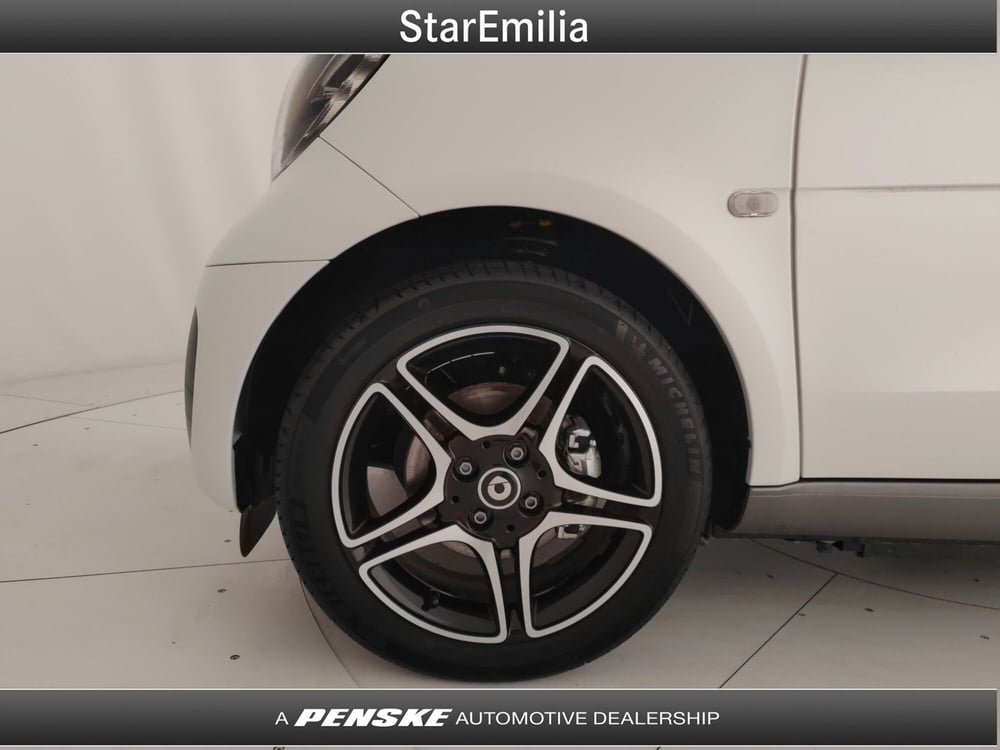 smart Fortwo Cabrio usata a Bologna (8)