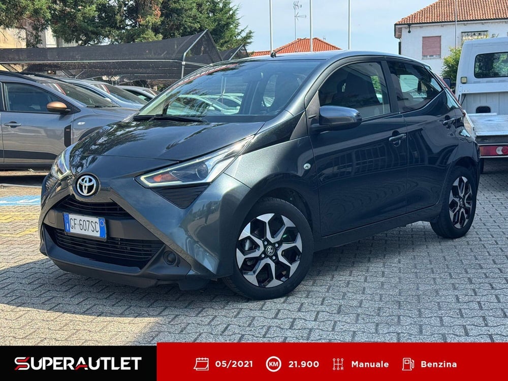 Toyota Aygo usata a Pavia