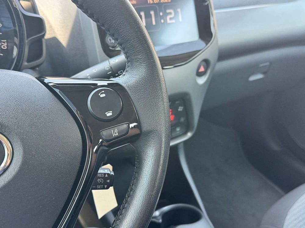Toyota Aygo usata a Pavia (10)