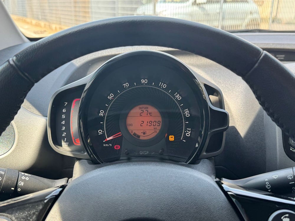 Toyota Aygo usata a Pavia (11)