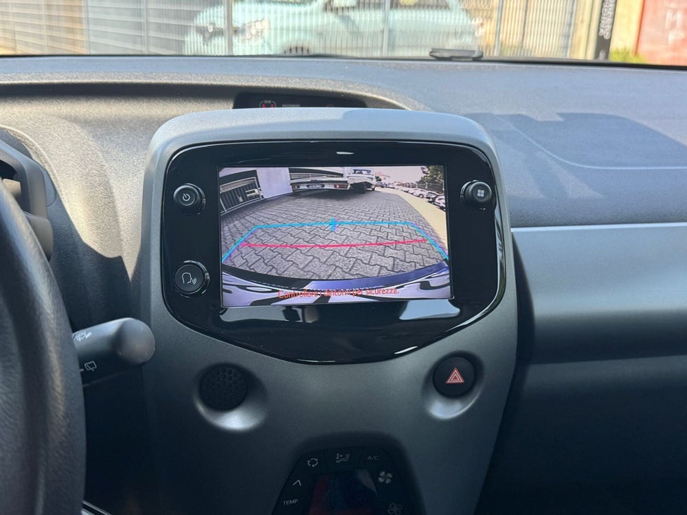 Toyota Aygo usata a Pavia (13)