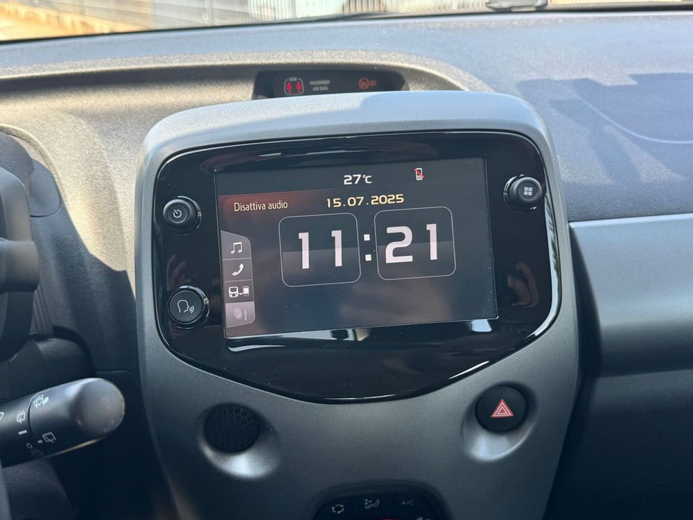 Toyota Aygo usata a Pavia (15)