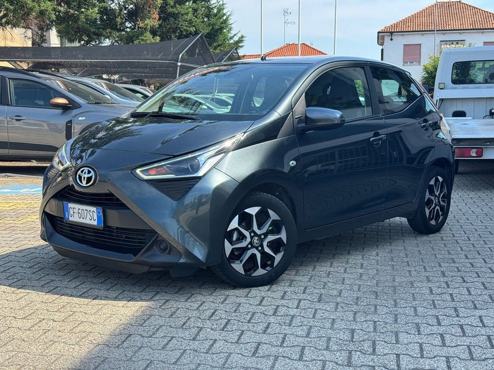 Toyota Aygo usata a Pavia (2)