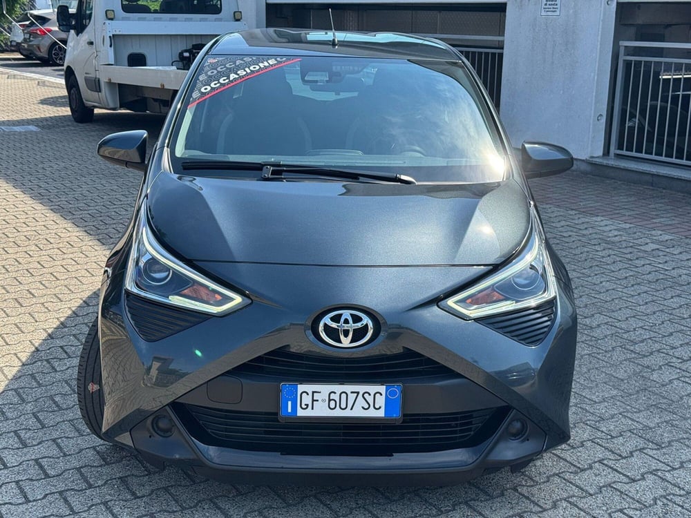 Toyota Aygo usata a Pavia (3)