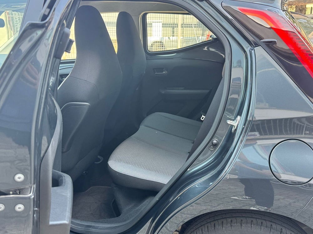 Toyota Aygo usata a Pavia (4)