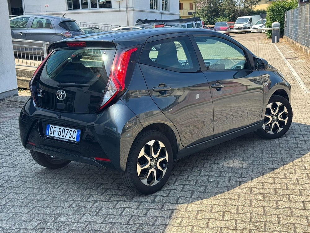 Toyota Aygo usata a Pavia (5)