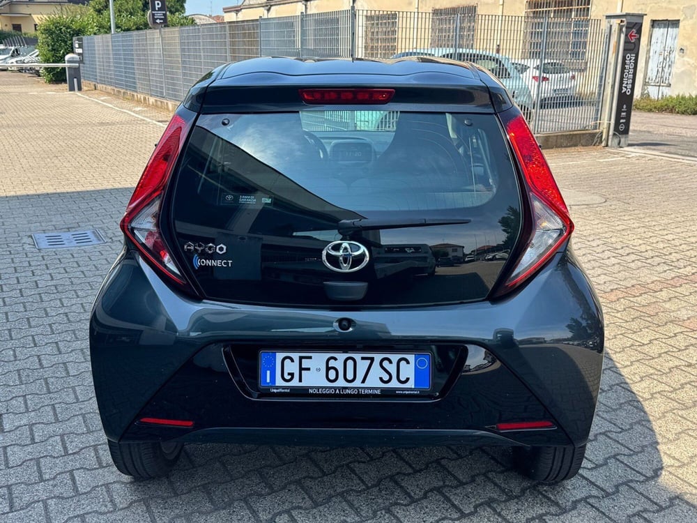 Toyota Aygo usata a Pavia (6)