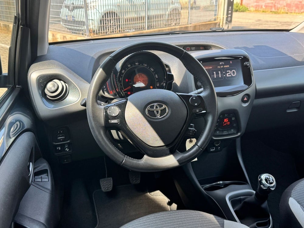 Toyota Aygo usata a Pavia (8)