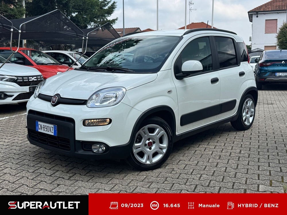 Fiat Panda Cross usata a Pavia