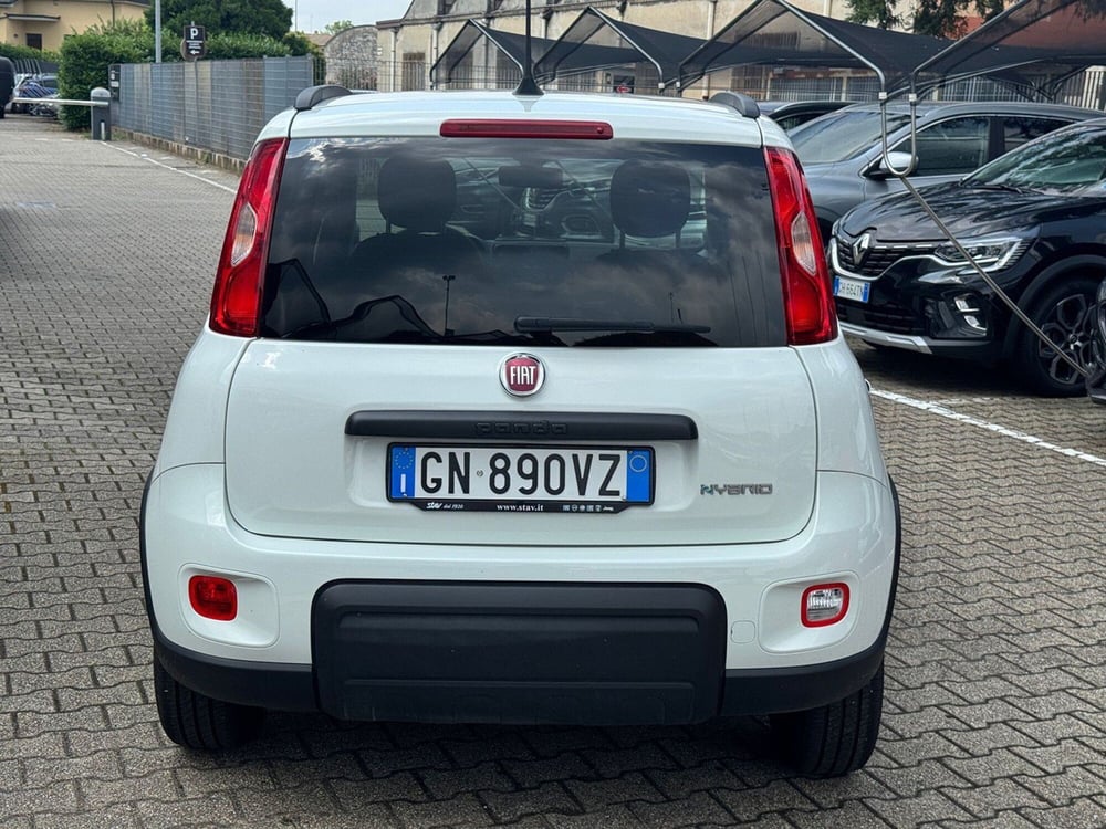 Fiat Panda Cross usata a Pavia (2)