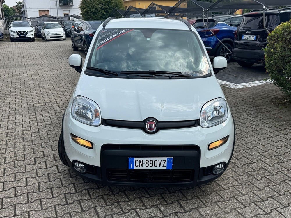 Fiat Panda Cross usata a Pavia (3)