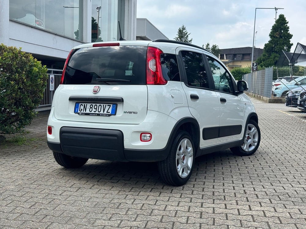 Fiat Panda Cross usata a Pavia (4)