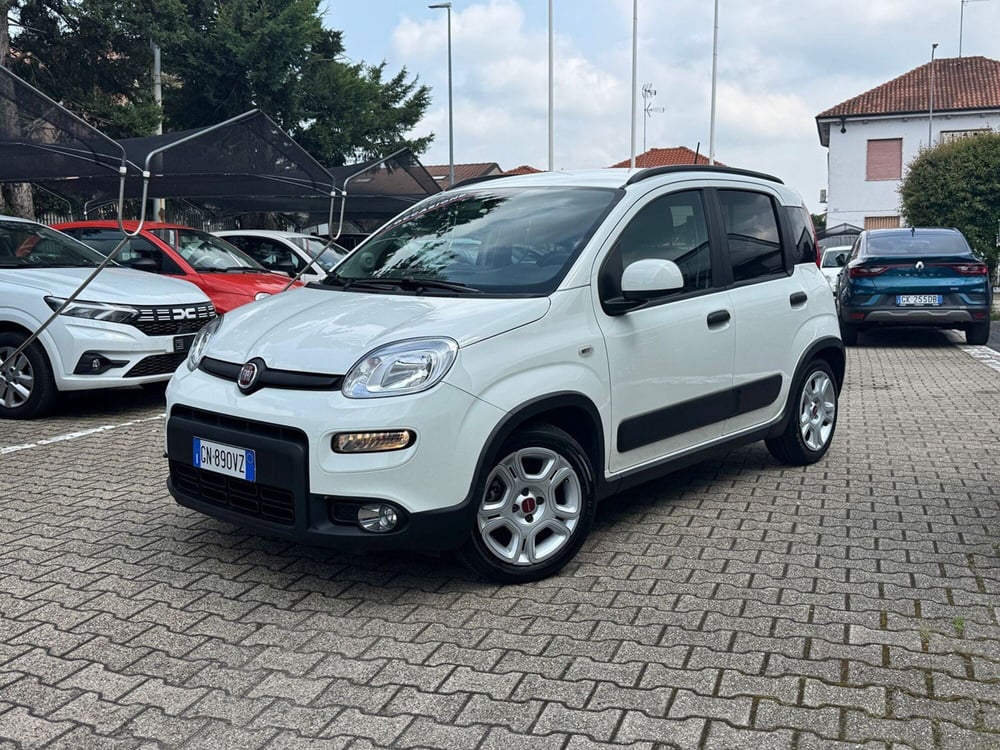 Fiat Panda Cross usata a Pavia (5)
