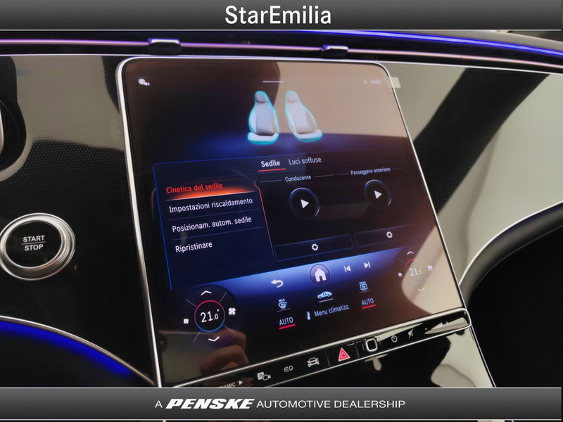 Mercedes-Benz EQE nuova a Bologna (17)