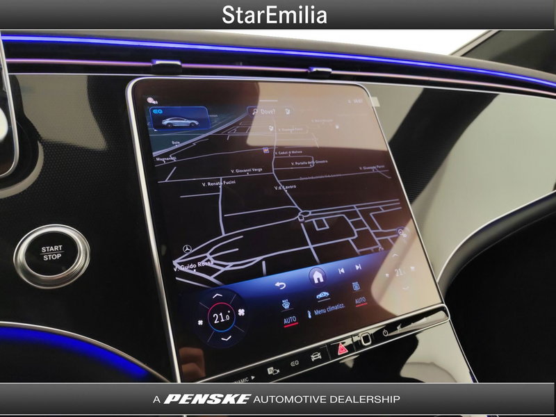 Mercedes-Benz EQE nuova a Bologna (18)