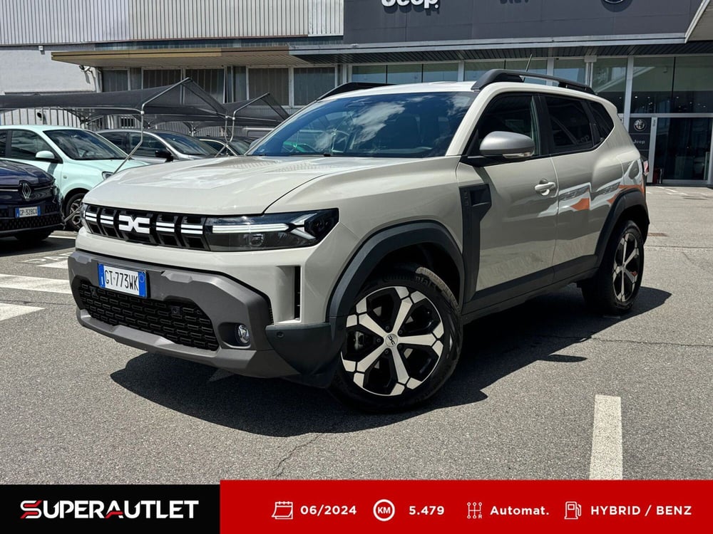 Dacia Duster usata a Pavia