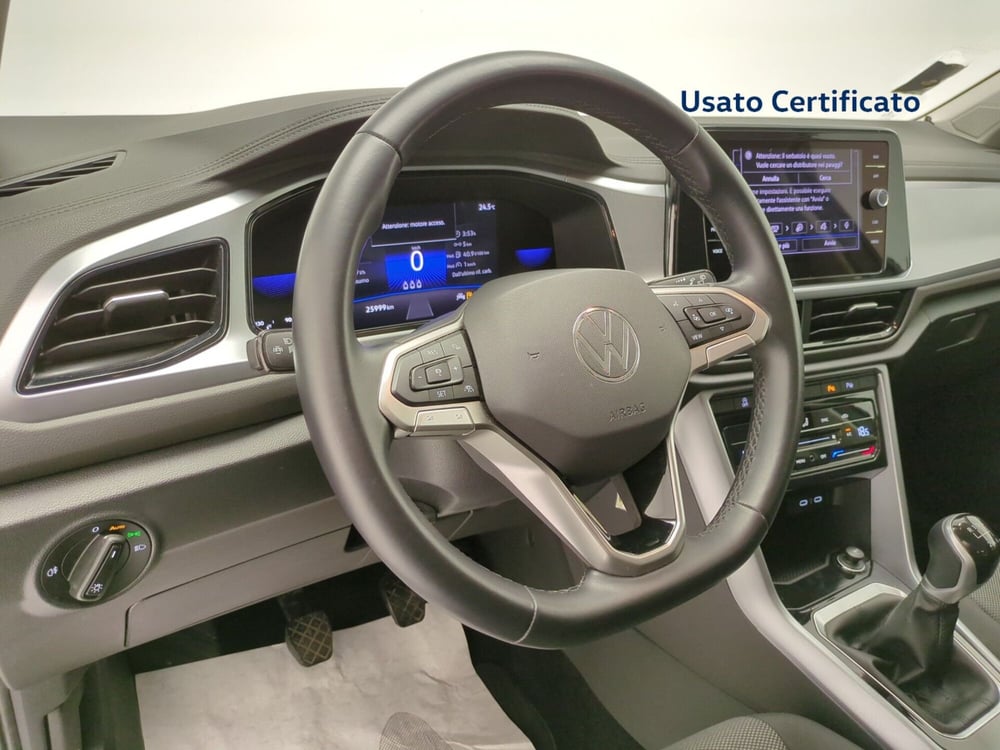 Volkswagen T-Roc usata a Avellino (12)