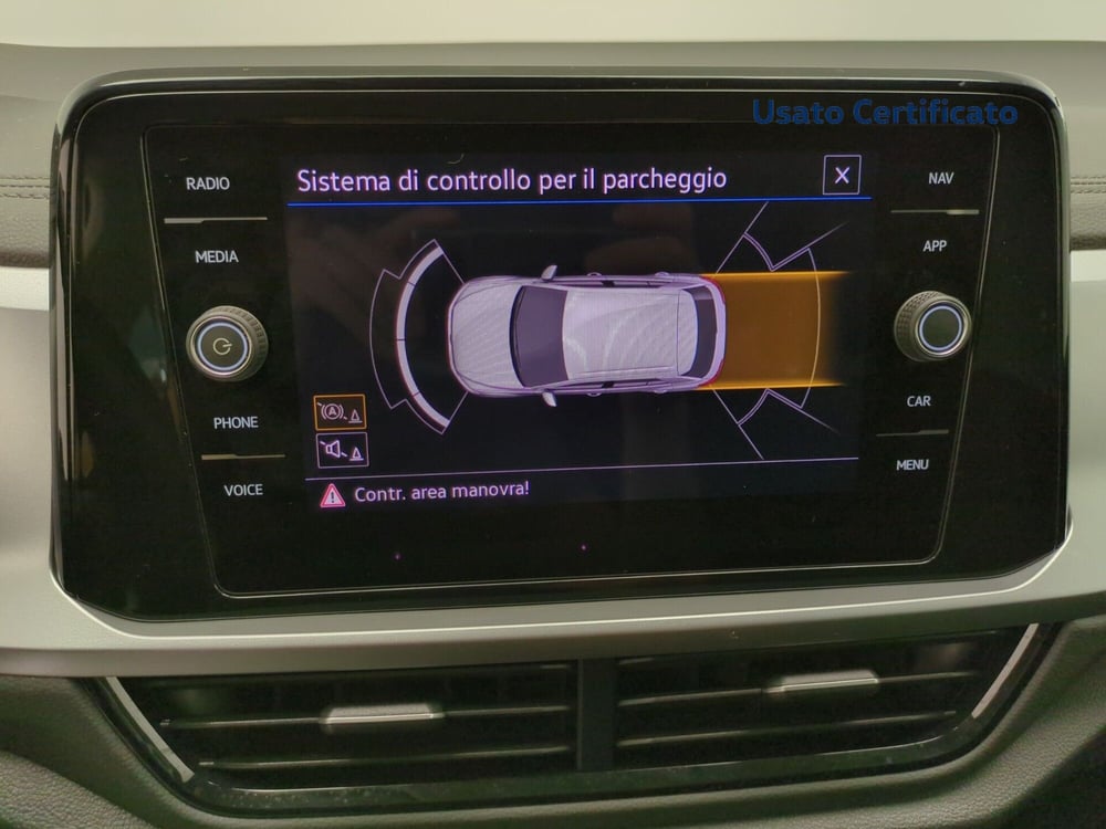 Volkswagen T-Roc usata a Avellino (18)