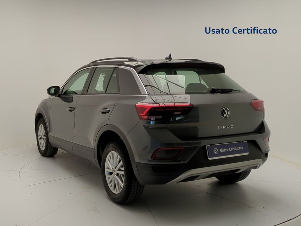 Volkswagen T-Roc usata a Avellino (4)