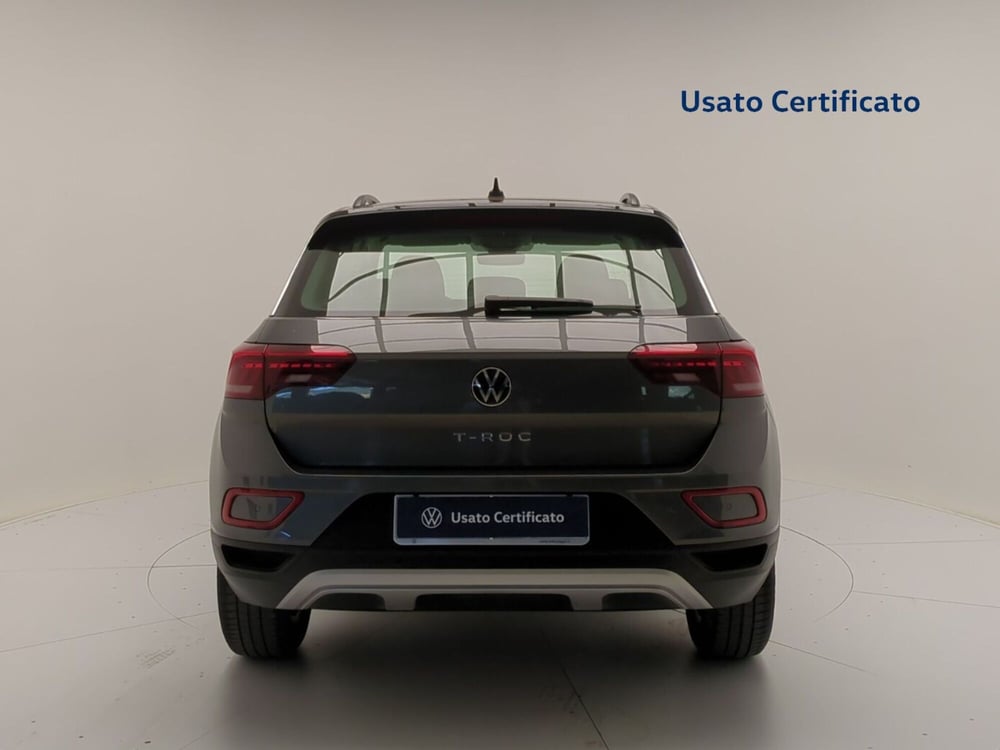 Volkswagen T-Roc usata a Avellino (5)