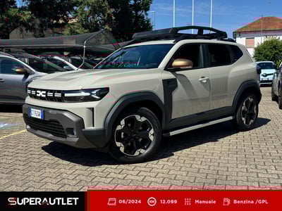 Dacia Duster 1.0 Extreme Eco-g 100cv del 2024 usata a Vigevano