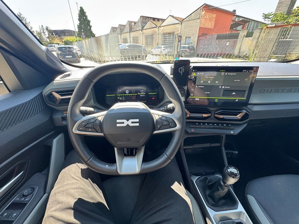 Dacia Duster usata a Pavia (9)