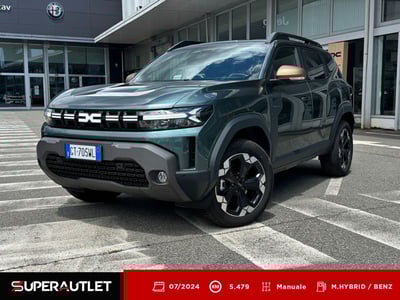 Dacia Duster 1.2 mild hybrid Extreme 4x4 130cv del 2024 usata a Vigevano