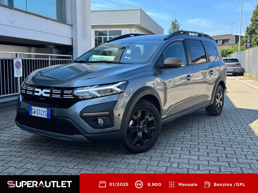 Dacia Jogger nuova a Pavia