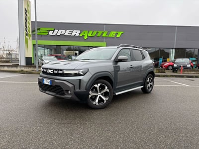 Dacia Duster 1.6 hybrid Journey 140cv del 2024 usata a Vigevano